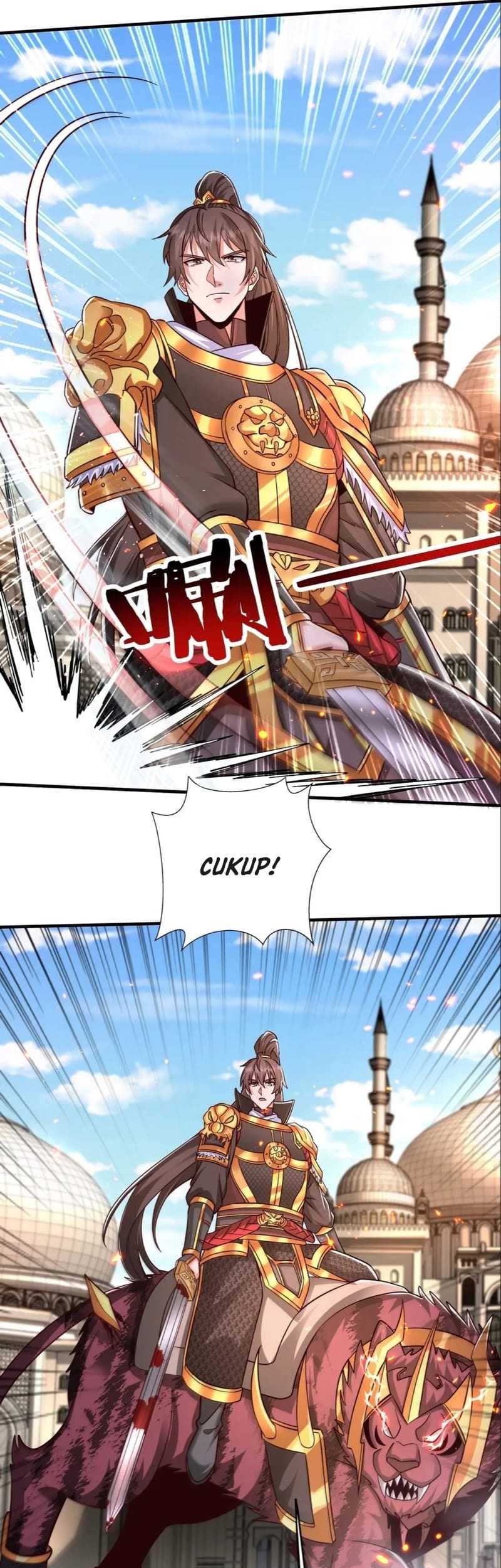 The Son Of The First Emperor Kills Enemies And Becomes A God Chapter 131 Gambar 40