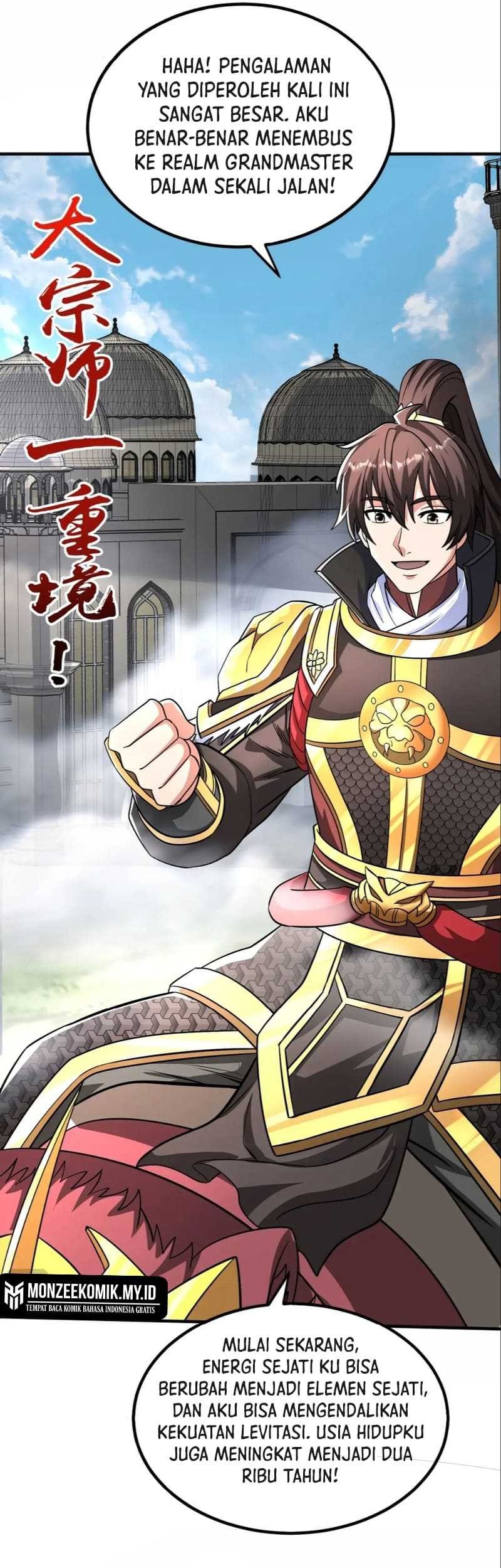 The Son Of The First Emperor Kills Enemies And Becomes A God Chapter 131 Gambar 44