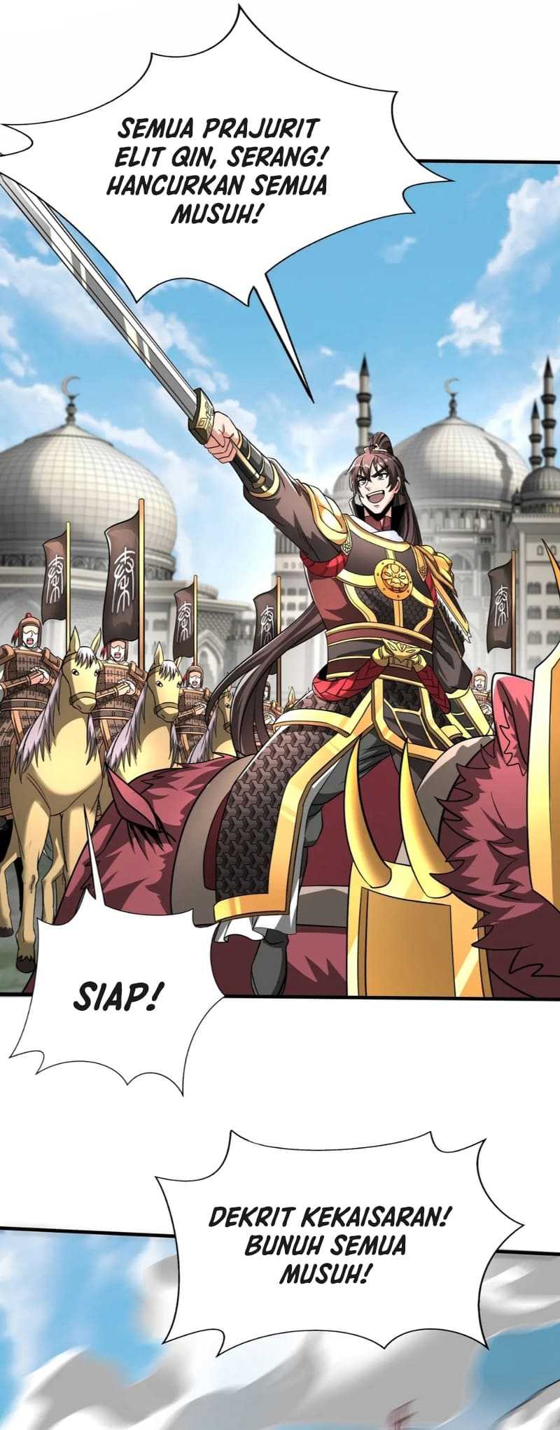 The Son Of The First Emperor Kills Enemies And Becomes A God Chapter 131 Gambar 46
