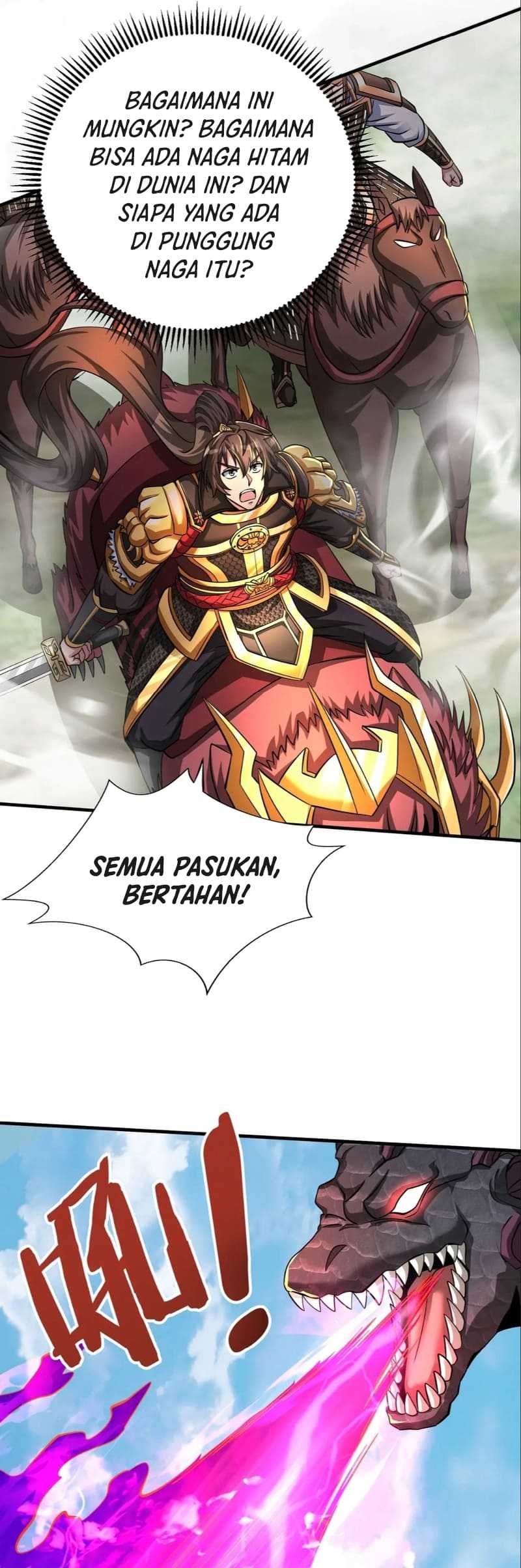 The Son Of The First Emperor Kills Enemies And Becomes A God Chapter 131 Gambar 5