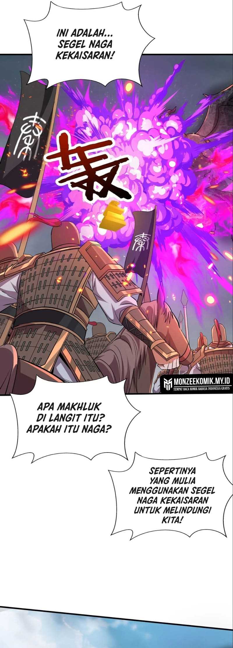 The Son Of The First Emperor Kills Enemies And Becomes A God Chapter 131 Gambar 9