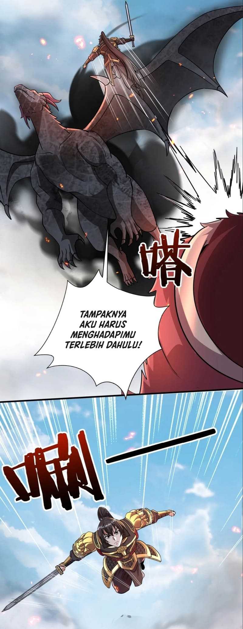 The Son Of The First Emperor Kills Enemies And Becomes A God Chapter 131 Gambar 10