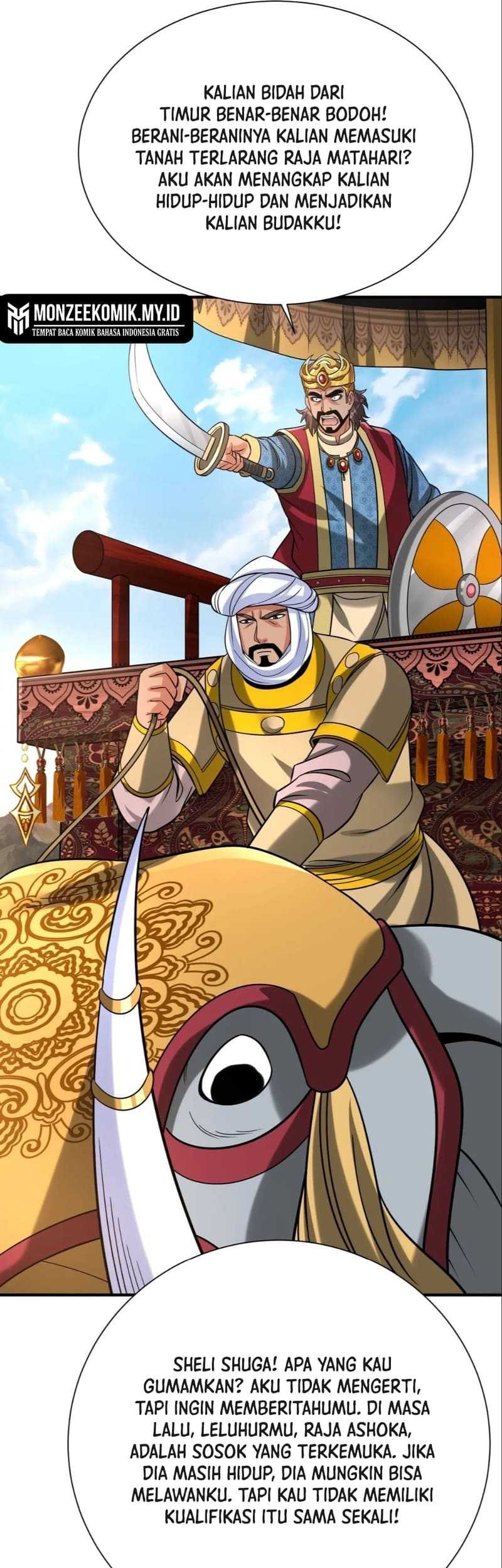 The Son Of The First Emperor Kills Enemies And Becomes A God Chapter 130 Gambar 17