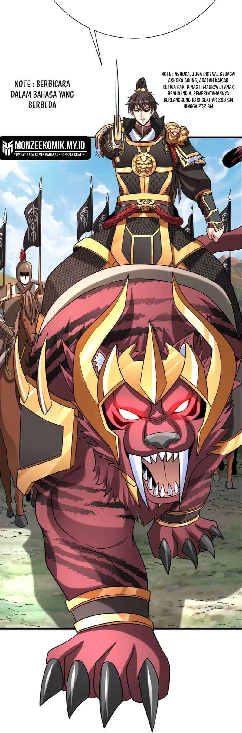 The Son Of The First Emperor Kills Enemies And Becomes A God Chapter 130 Gambar 18