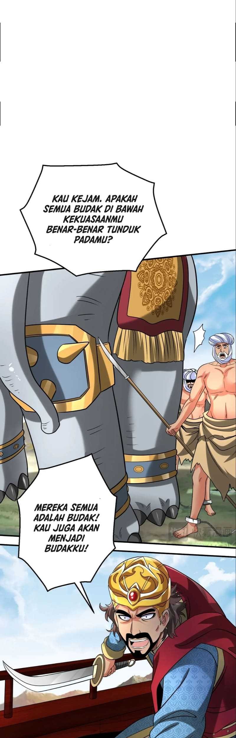 The Son Of The First Emperor Kills Enemies And Becomes A God Chapter 130 Gambar 19