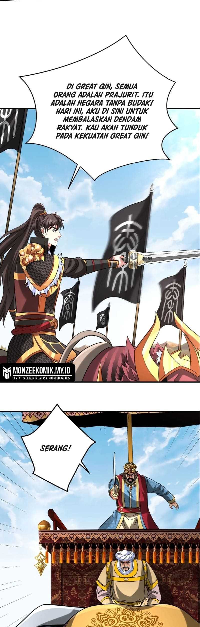 The Son Of The First Emperor Kills Enemies And Becomes A God Chapter 130 Gambar 21