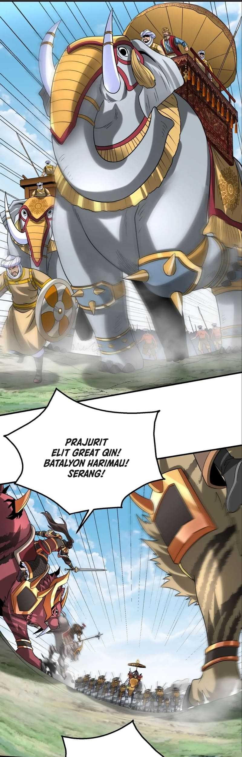 The Son Of The First Emperor Kills Enemies And Becomes A God Chapter 130 Gambar 23