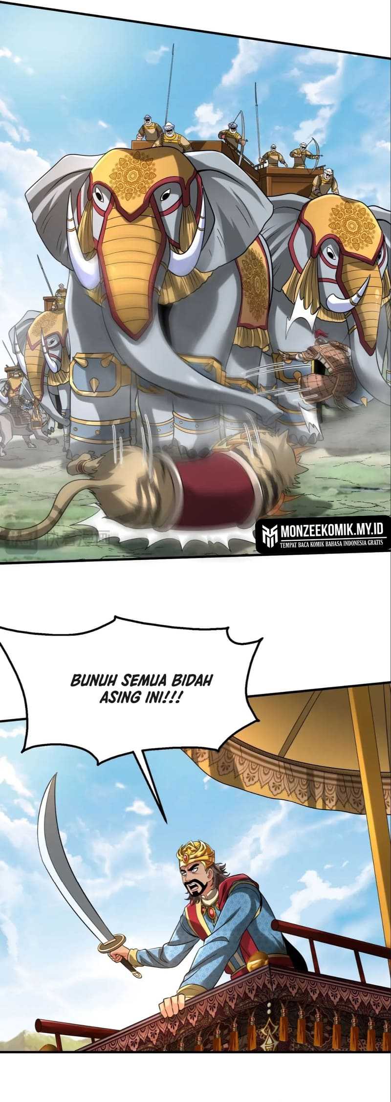 The Son Of The First Emperor Kills Enemies And Becomes A God Chapter 130 Gambar 26
