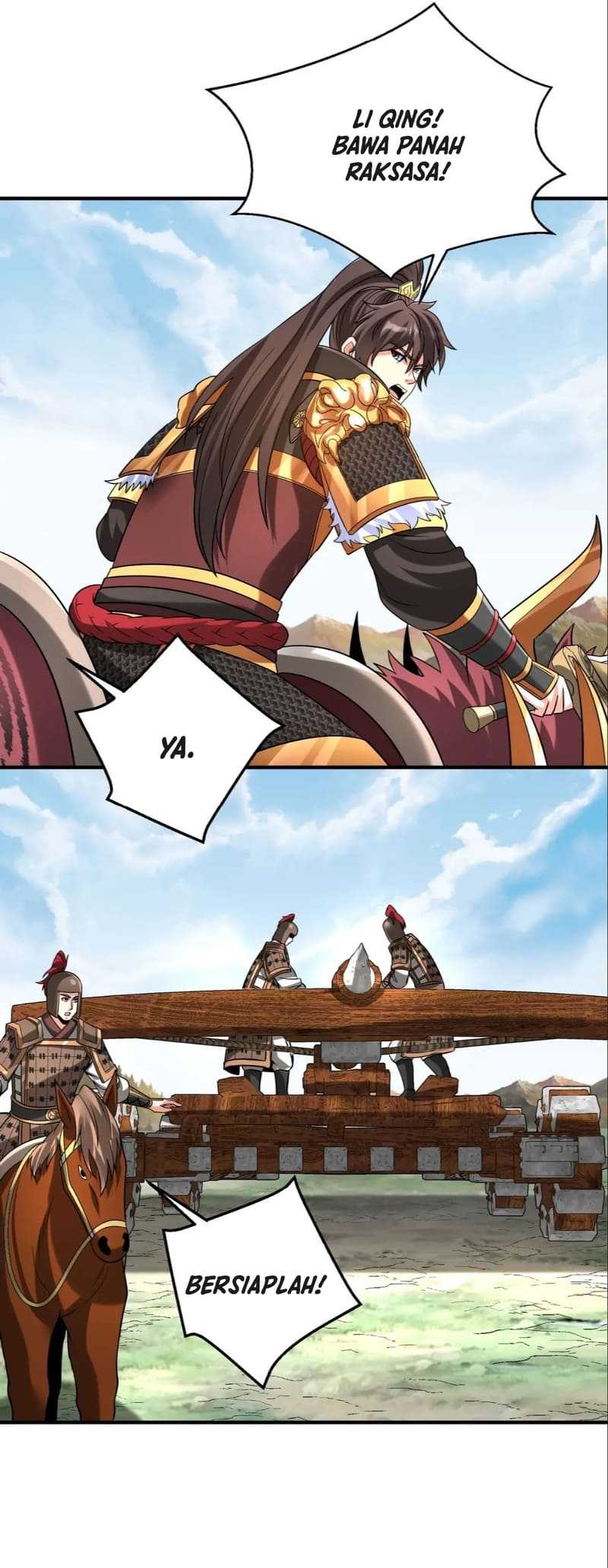 The Son Of The First Emperor Kills Enemies And Becomes A God Chapter 130 Gambar 27