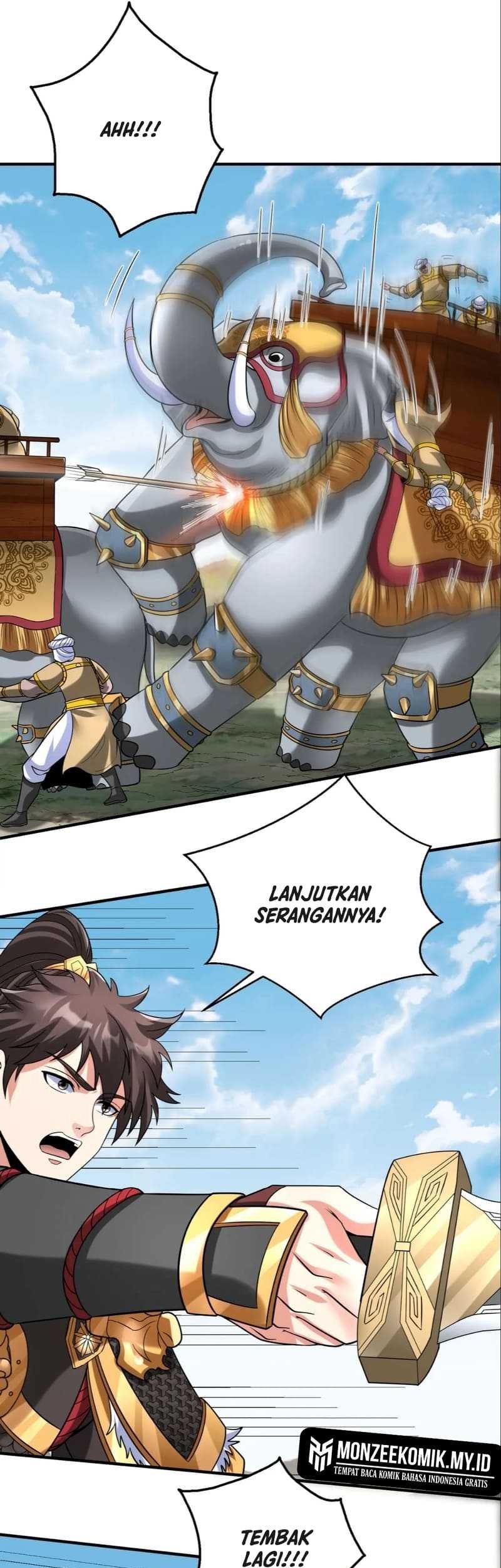 The Son Of The First Emperor Kills Enemies And Becomes A God Chapter 130 Gambar 29