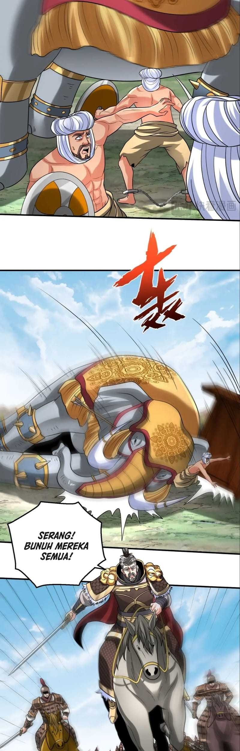 The Son Of The First Emperor Kills Enemies And Becomes A God Chapter 130 Gambar 31