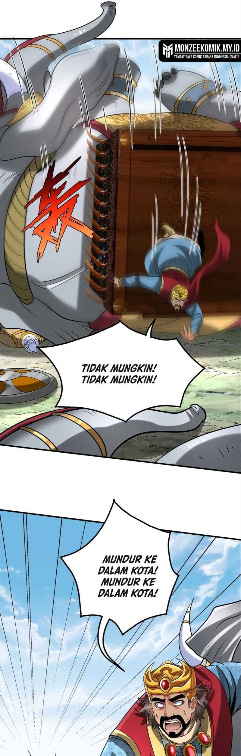 The Son Of The First Emperor Kills Enemies And Becomes A God Chapter 130 Gambar 34