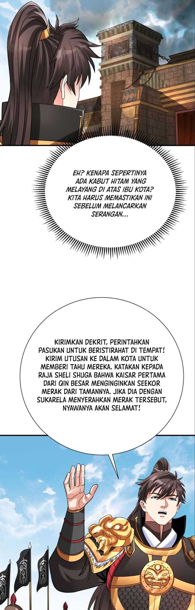 The Son Of The First Emperor Kills Enemies And Becomes A God Chapter 130 Gambar 3