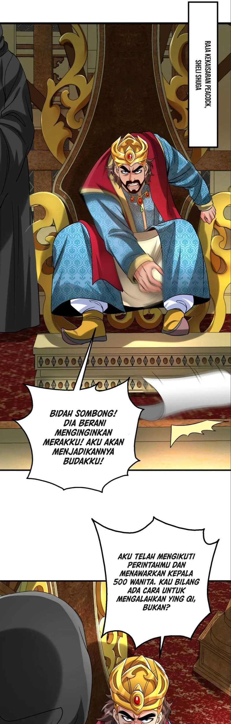 The Son Of The First Emperor Kills Enemies And Becomes A God Chapter 130 Gambar 7