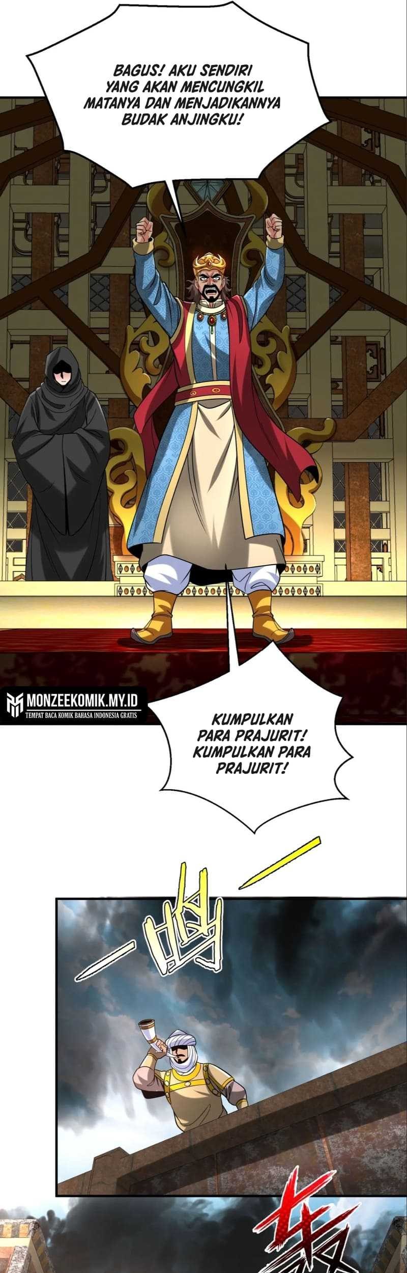The Son Of The First Emperor Kills Enemies And Becomes A God Chapter 130 Gambar 10