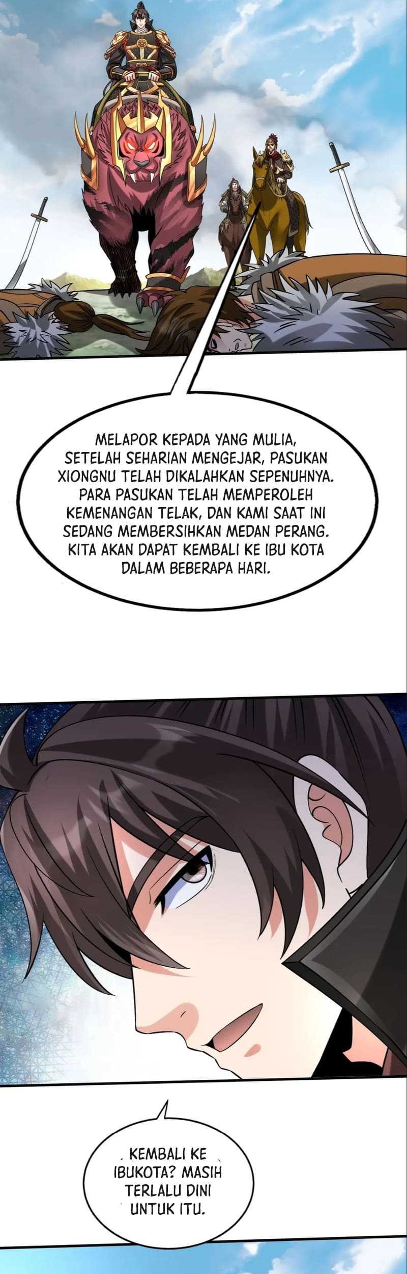 The Son Of The First Emperor Kills Enemies And Becomes A God Chapter 129 Gambar 15