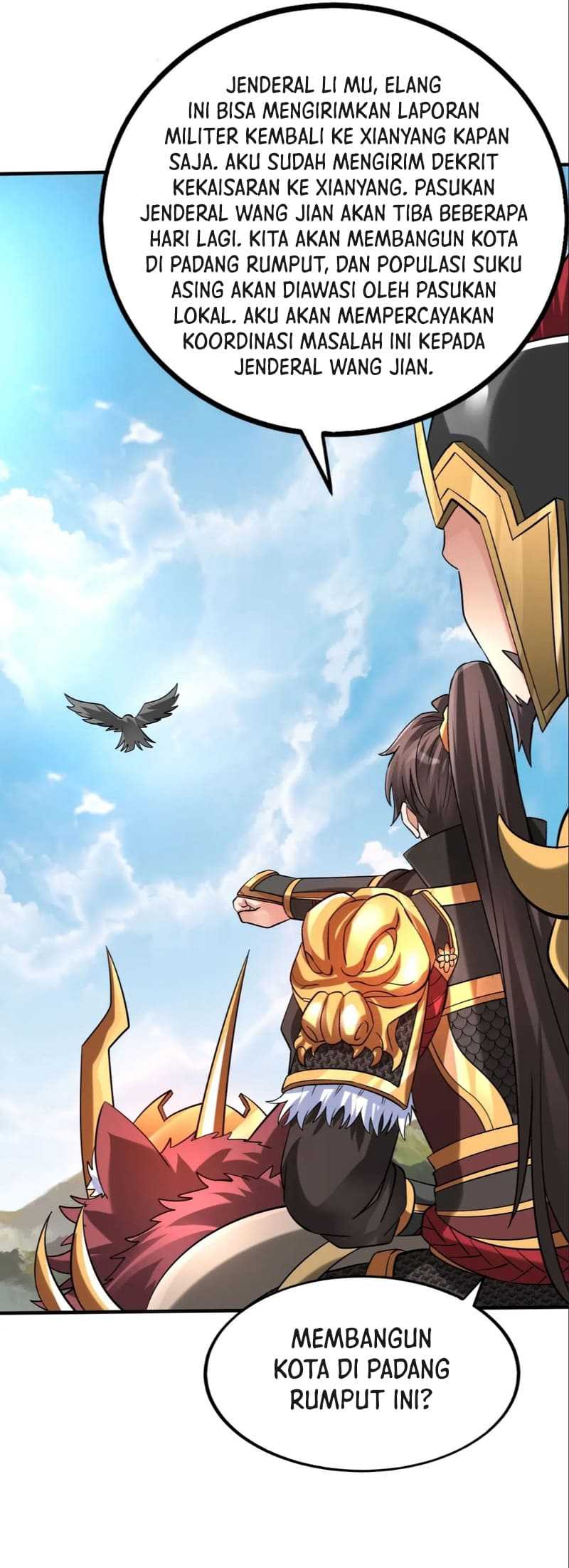 The Son Of The First Emperor Kills Enemies And Becomes A God Chapter 129 Gambar 18