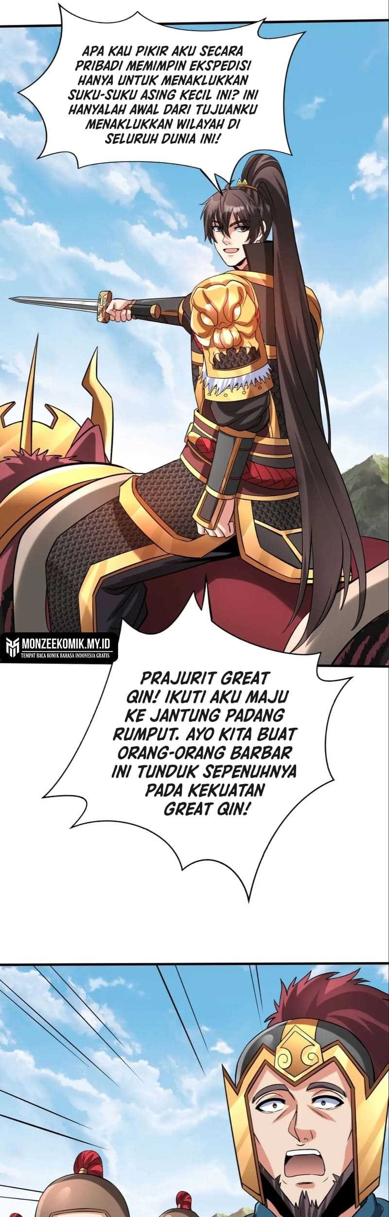The Son Of The First Emperor Kills Enemies And Becomes A God Chapter 129 Gambar 19