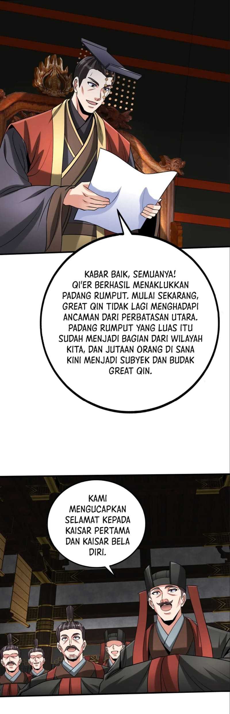 The Son Of The First Emperor Kills Enemies And Becomes A God Chapter 129 Gambar 23