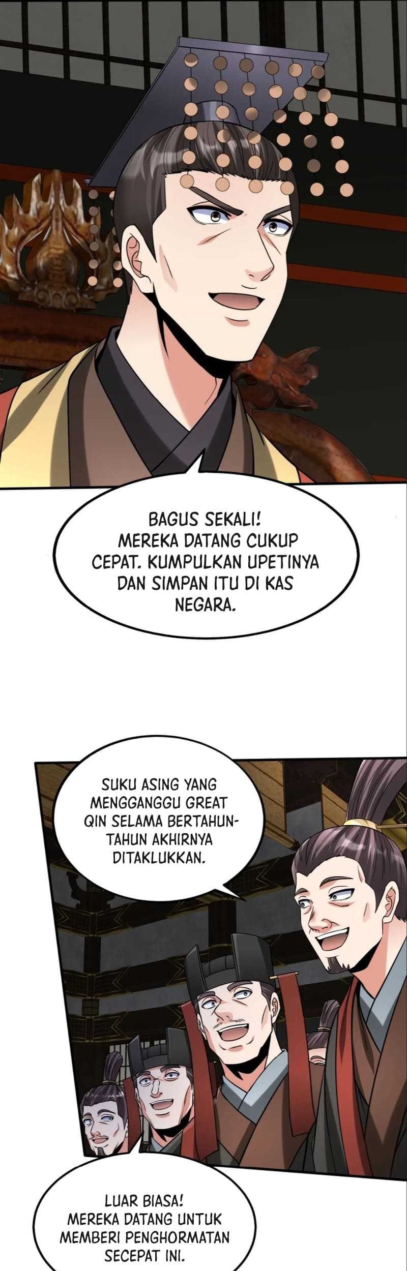 The Son Of The First Emperor Kills Enemies And Becomes A God Chapter 129 Gambar 25