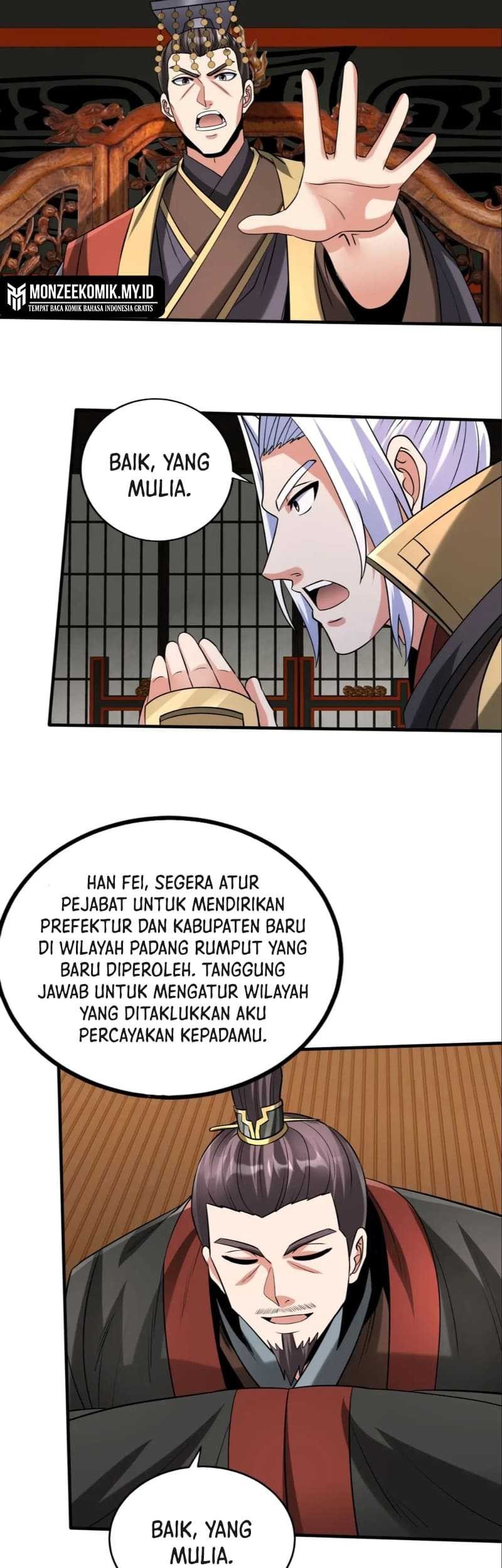 The Son Of The First Emperor Kills Enemies And Becomes A God Chapter 129 Gambar 29