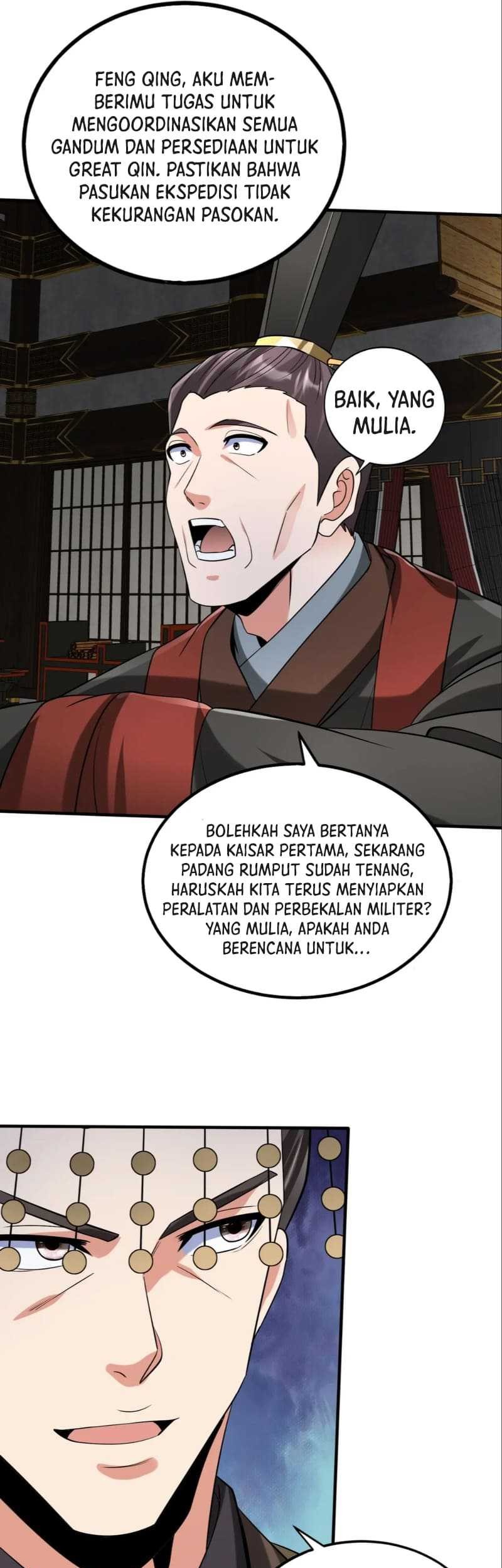 The Son Of The First Emperor Kills Enemies And Becomes A God Chapter 129 Gambar 31