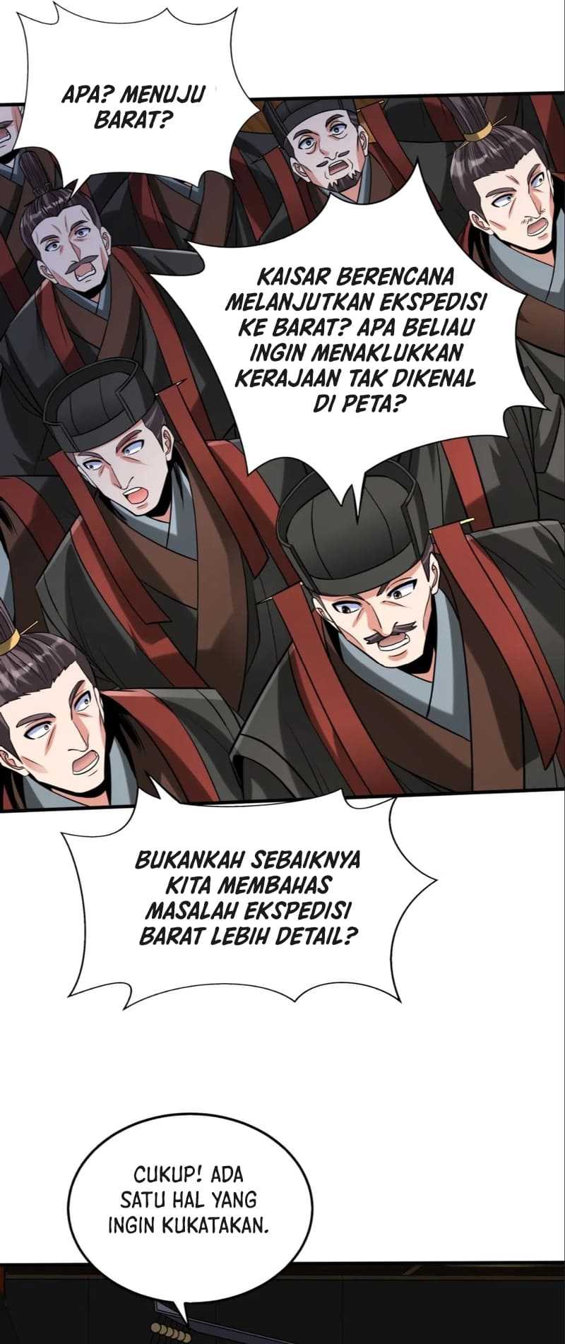 The Son Of The First Emperor Kills Enemies And Becomes A God Chapter 129 Gambar 33