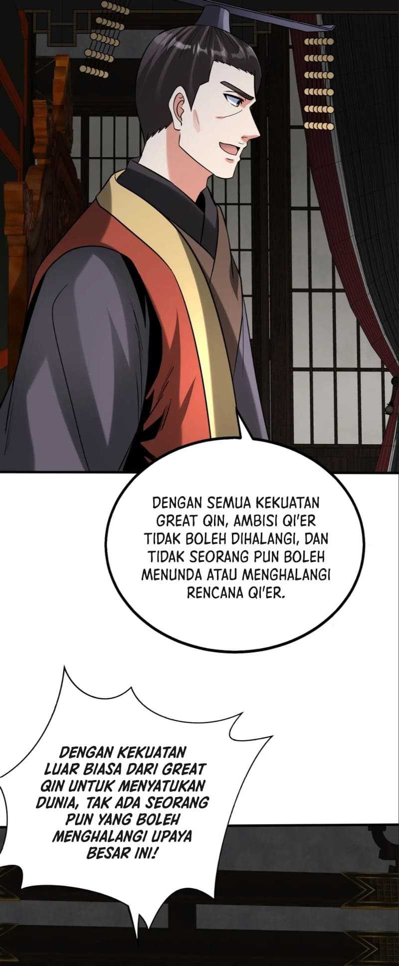 The Son Of The First Emperor Kills Enemies And Becomes A God Chapter 129 Gambar 34