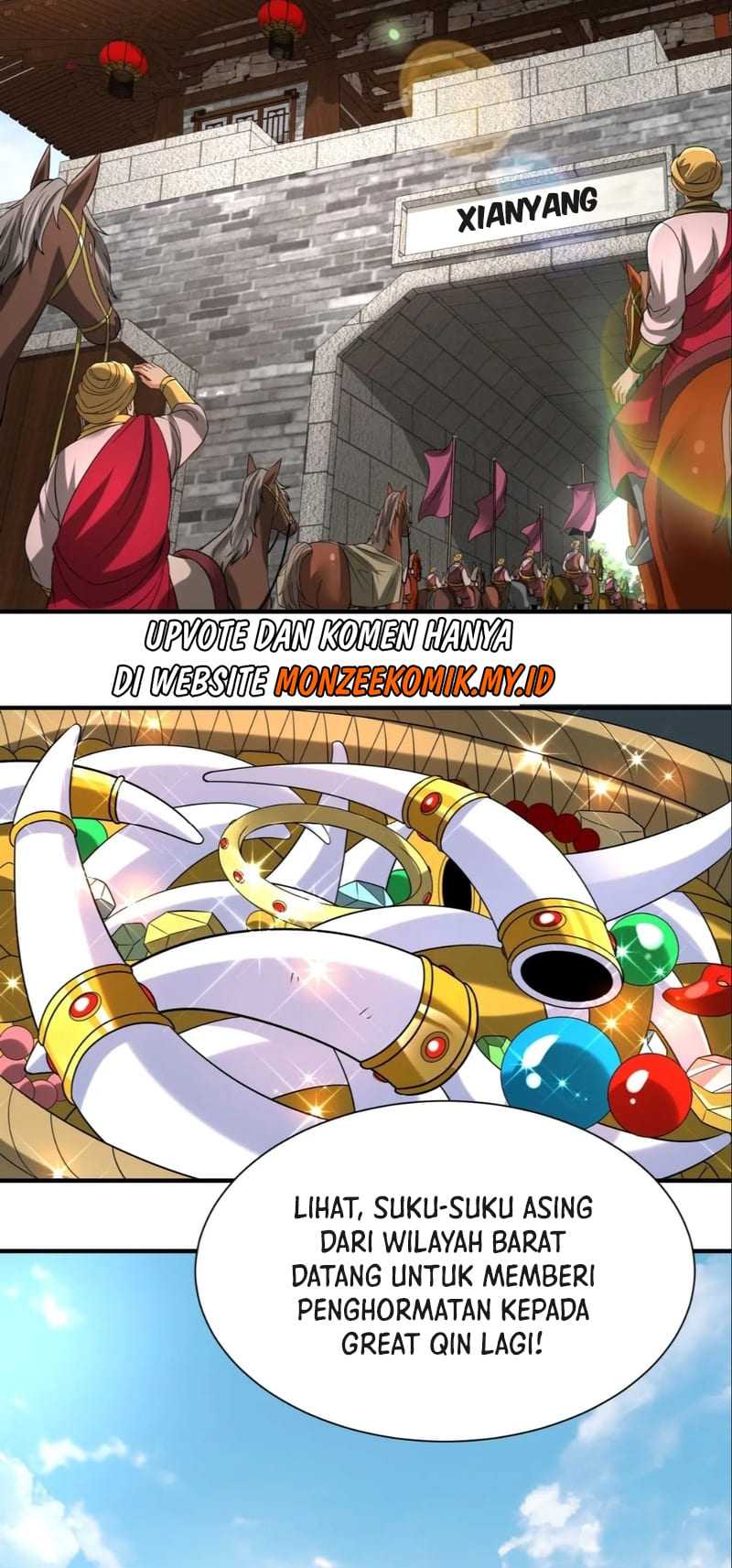 The Son Of The First Emperor Kills Enemies And Becomes A God Chapter 129 Gambar 36