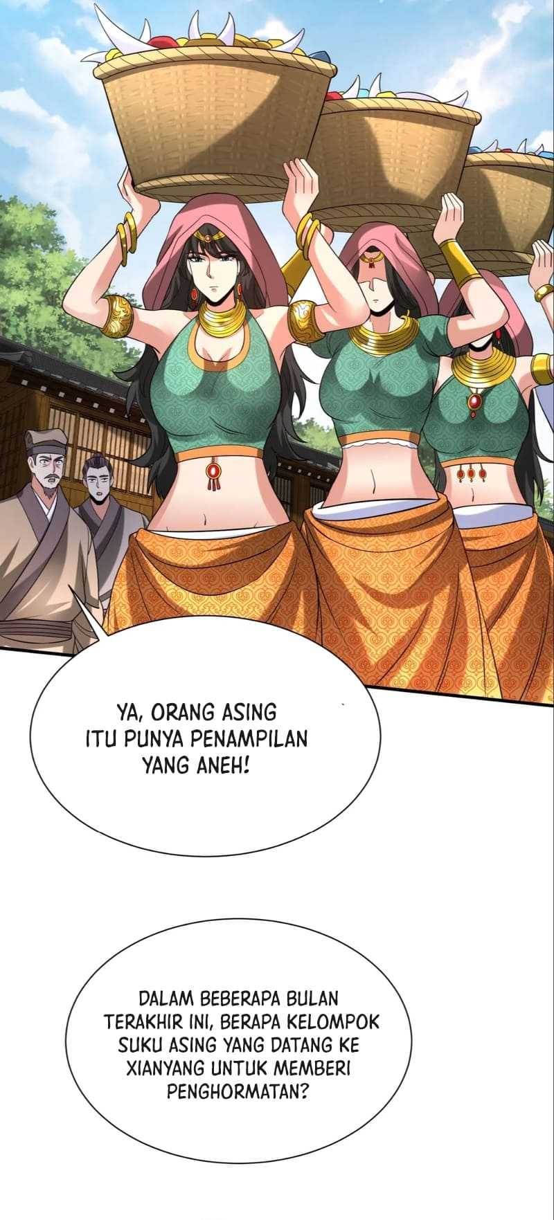 The Son Of The First Emperor Kills Enemies And Becomes A God Chapter 129 Gambar 37