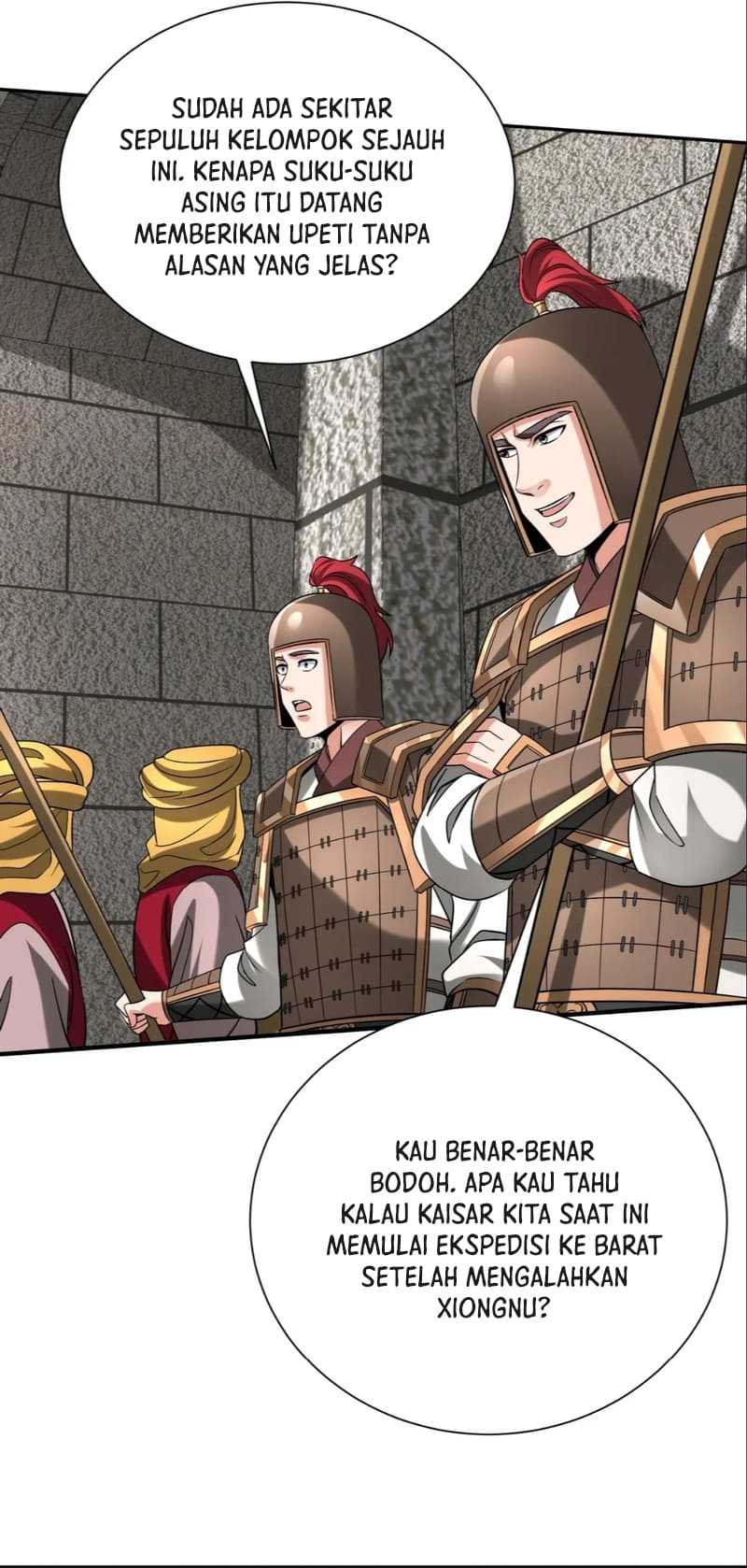 The Son Of The First Emperor Kills Enemies And Becomes A God Chapter 129 Gambar 38