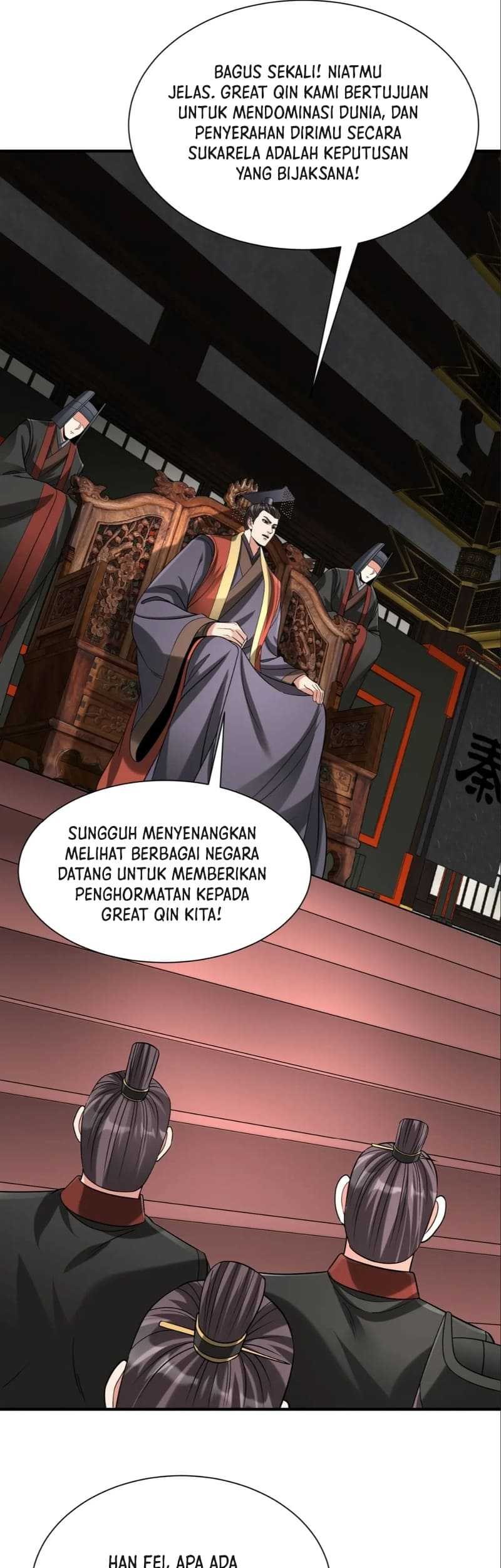 The Son Of The First Emperor Kills Enemies And Becomes A God Chapter 129 Gambar 41
