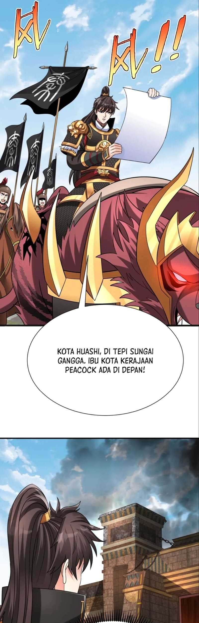 The Son Of The First Emperor Kills Enemies And Becomes A God Chapter 129 Gambar 46