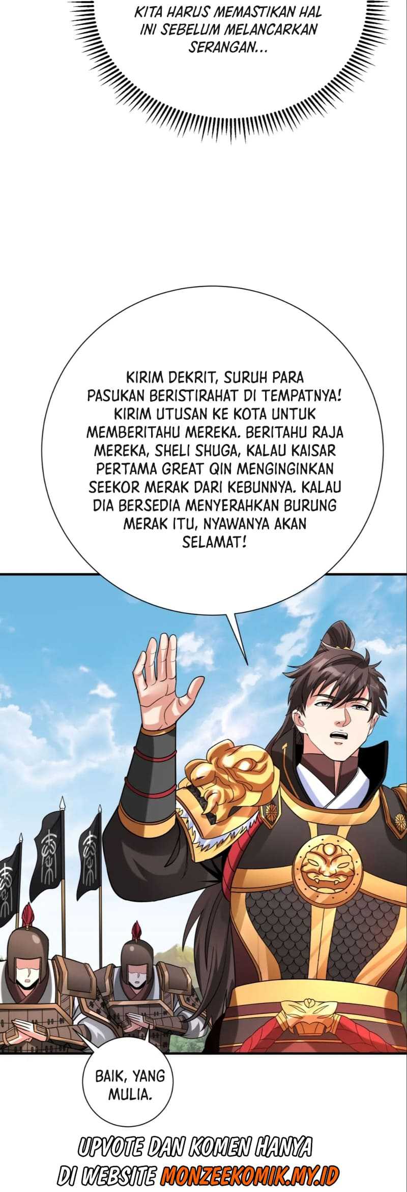 The Son Of The First Emperor Kills Enemies And Becomes A God Chapter 129 Gambar 48