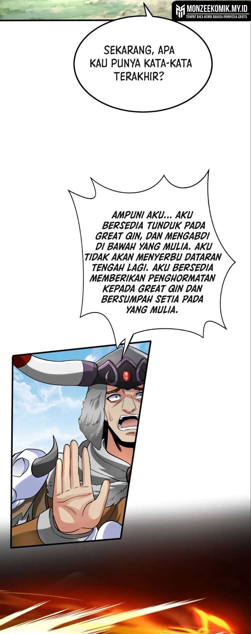 The Son Of The First Emperor Kills Enemies And Becomes A God Chapter 129 Gambar 9