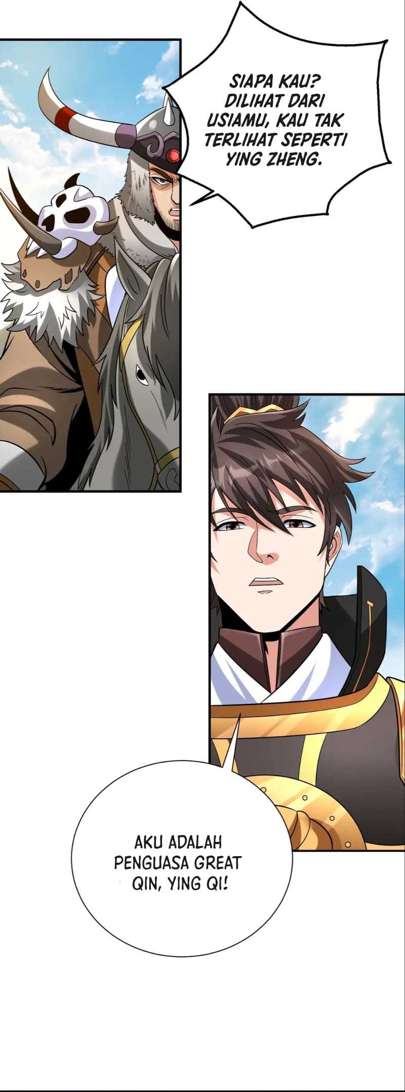 The Son Of The First Emperor Kills Enemies And Becomes A God Chapter 128 Gambar 20
