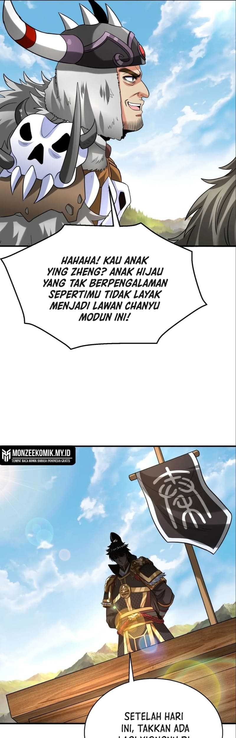The Son Of The First Emperor Kills Enemies And Becomes A God Chapter 128 Gambar 21
