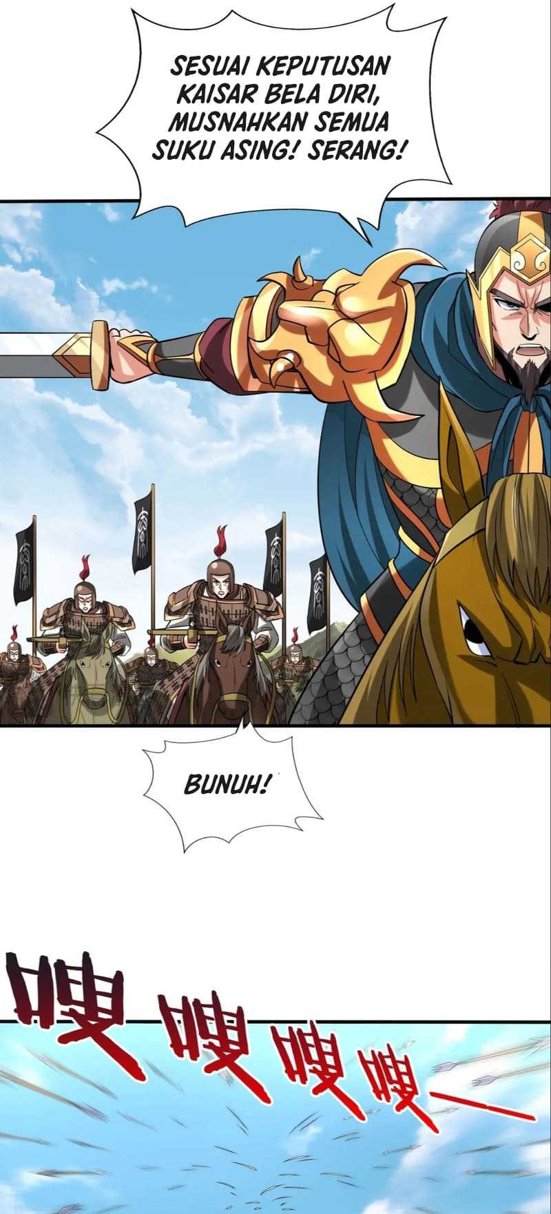 The Son Of The First Emperor Kills Enemies And Becomes A God Chapter 128 Gambar 26