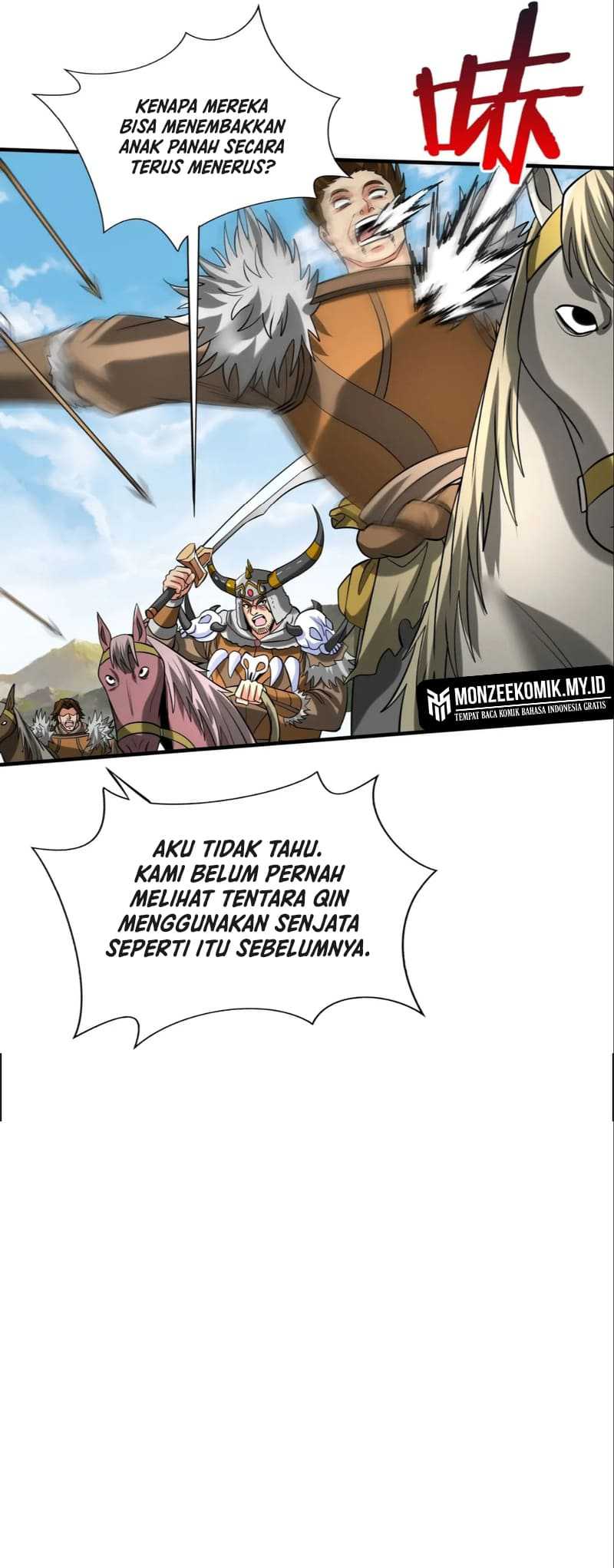 The Son Of The First Emperor Kills Enemies And Becomes A God Chapter 128 Gambar 29