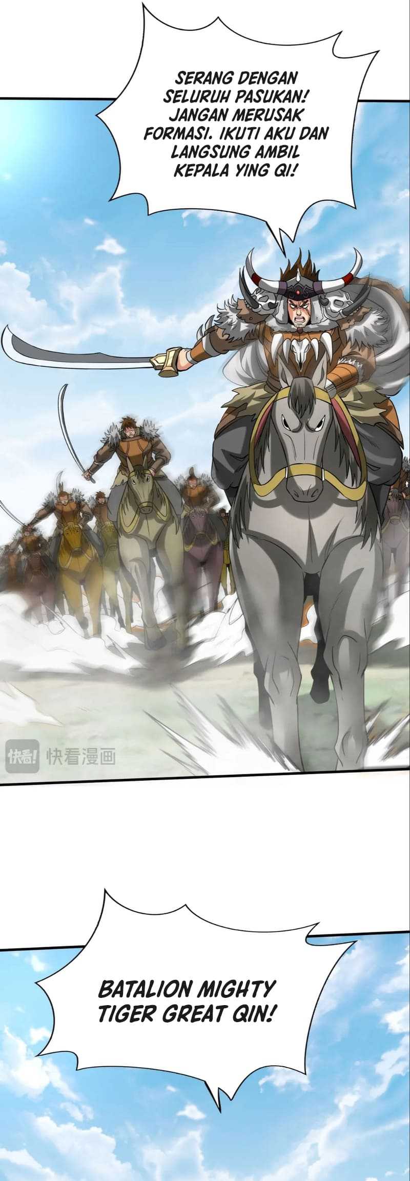 The Son Of The First Emperor Kills Enemies And Becomes A God Chapter 128 Gambar 30