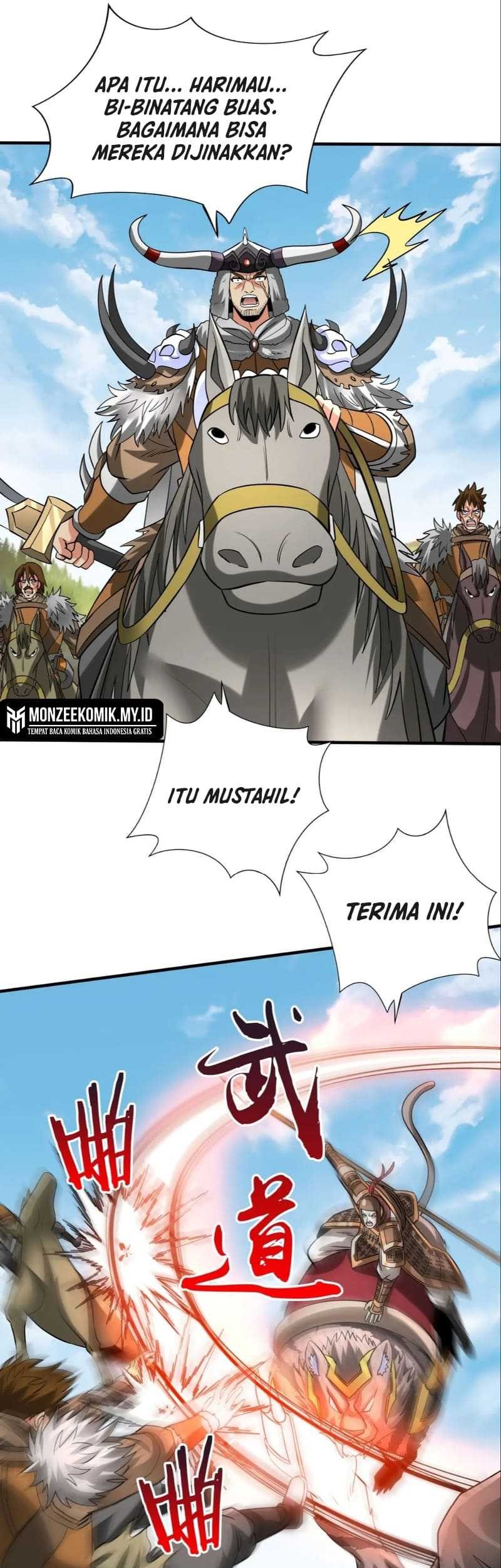 The Son Of The First Emperor Kills Enemies And Becomes A God Chapter 128 Gambar 34