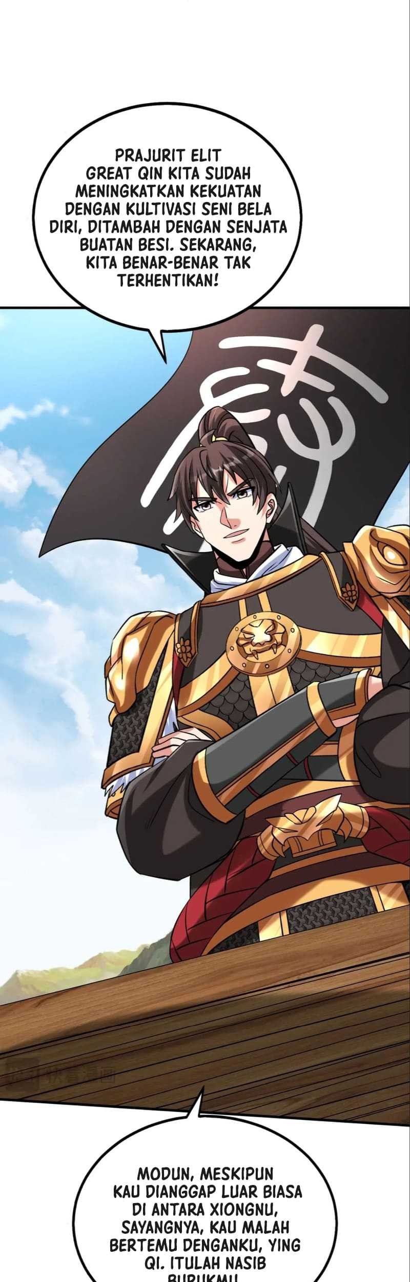 The Son Of The First Emperor Kills Enemies And Becomes A God Chapter 128 Gambar 36