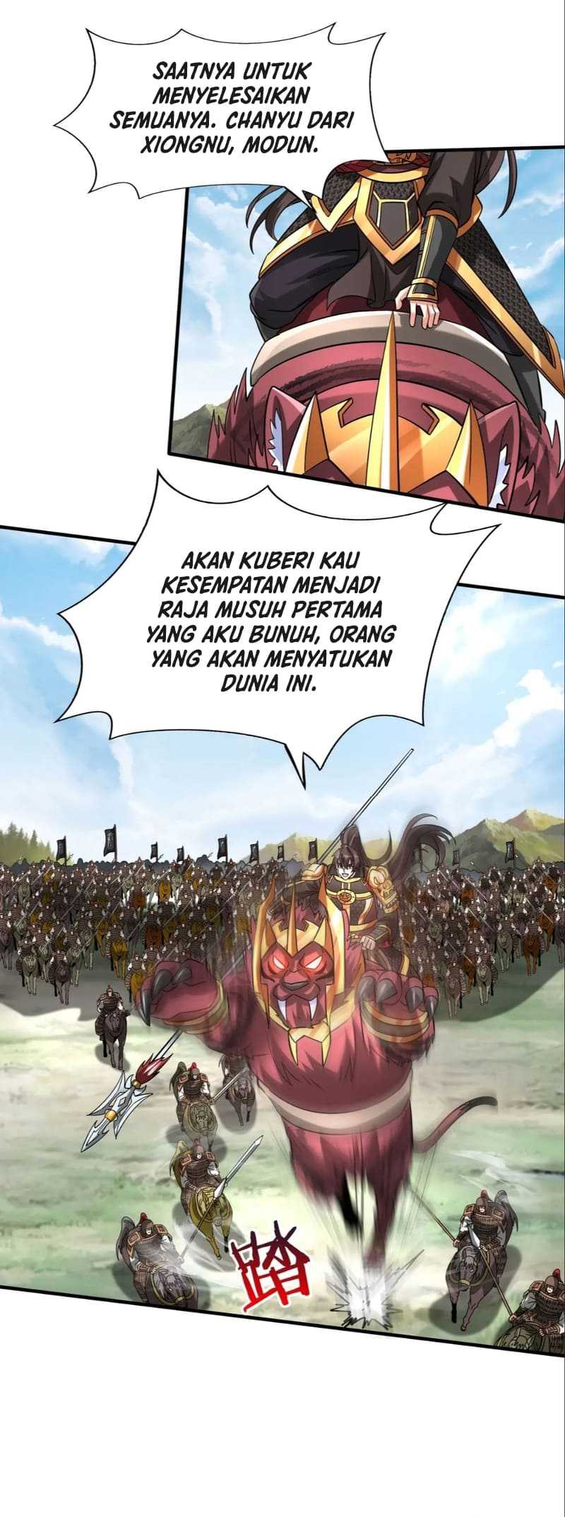 The Son Of The First Emperor Kills Enemies And Becomes A God Chapter 128 Gambar 38