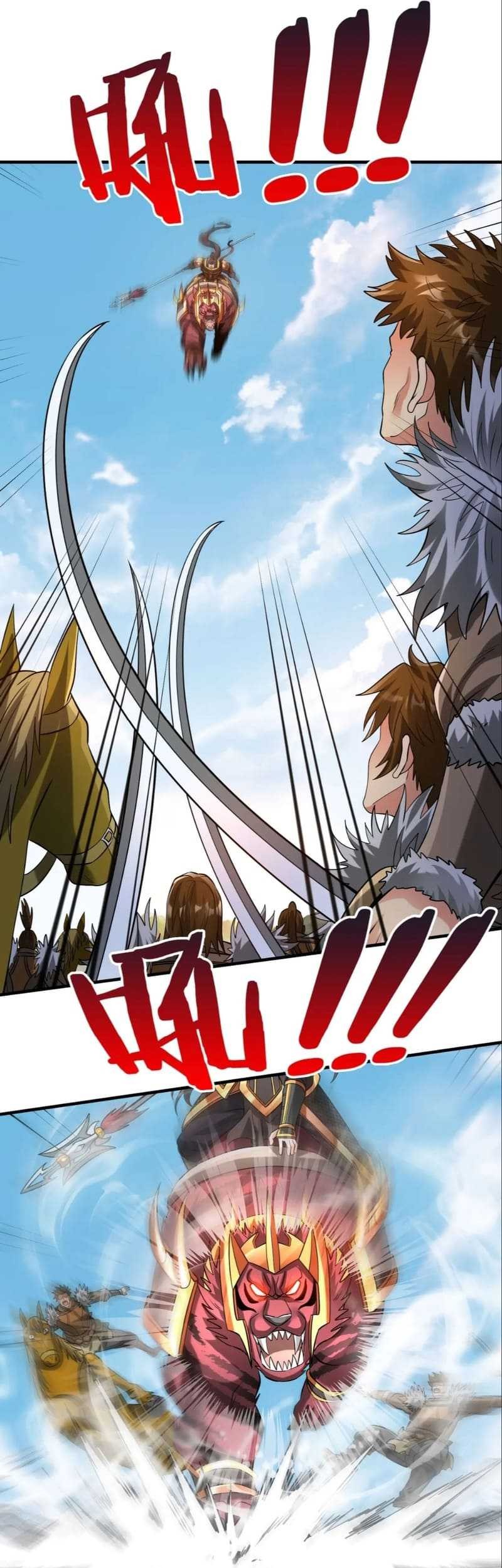 The Son Of The First Emperor Kills Enemies And Becomes A God Chapter 128 Gambar 39