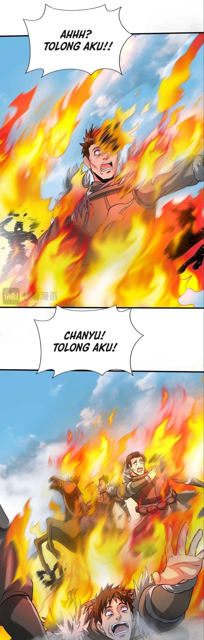 The Son Of The First Emperor Kills Enemies And Becomes A God Chapter 128 Gambar 45