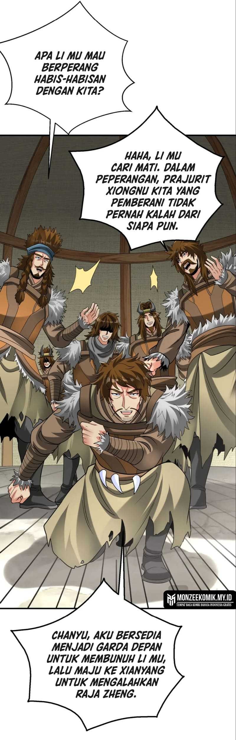 The Son Of The First Emperor Kills Enemies And Becomes A God Chapter 128 Gambar 7