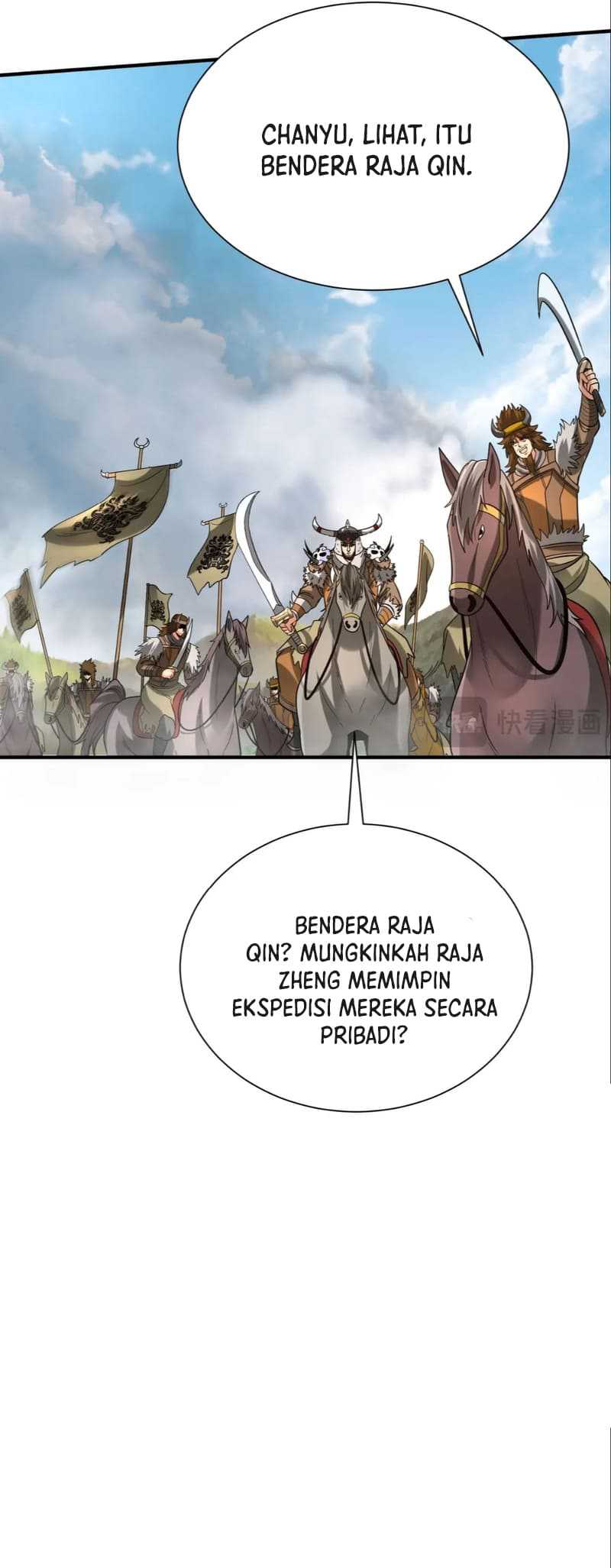 The Son Of The First Emperor Kills Enemies And Becomes A God Chapter 128 Gambar 13
