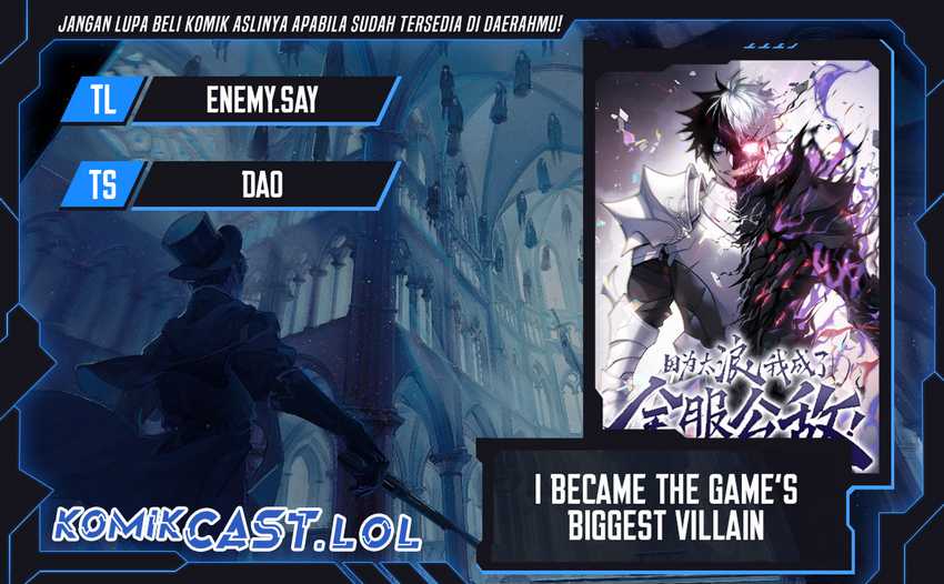 Baca Komik I Became The Game’s Biggest Villain Chapter 28 Gambar 1