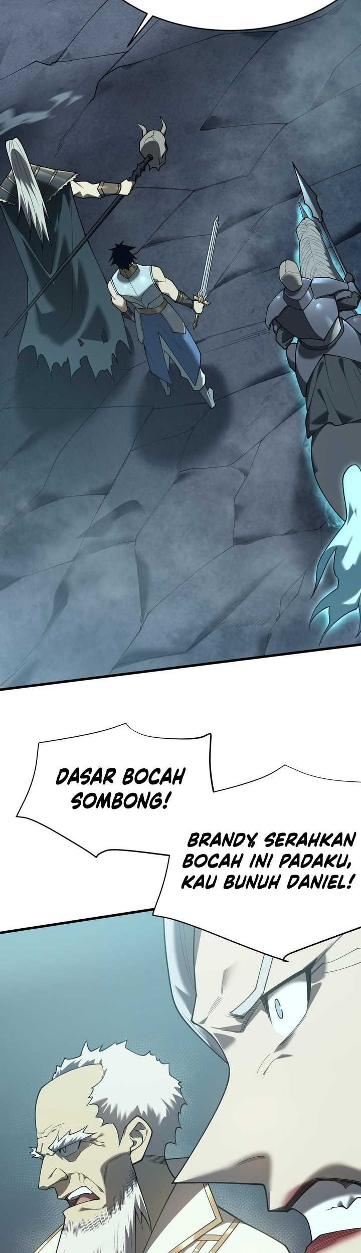 I Became The Game’s Biggest Villain Chapter 28 Gambar 20