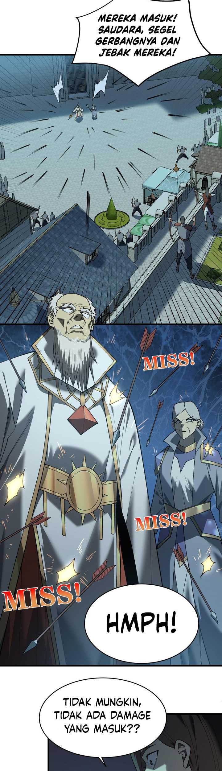 I Became The Game’s Biggest Villain Chapter 28 Gambar 28